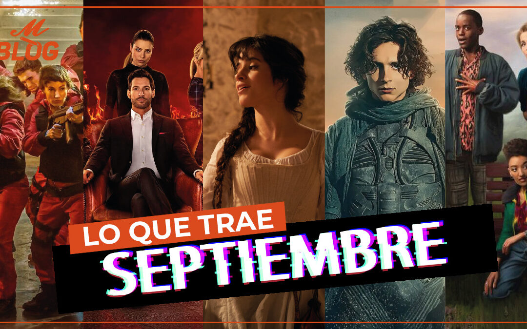 Descubre los nuevos lanzamientos de septiembre