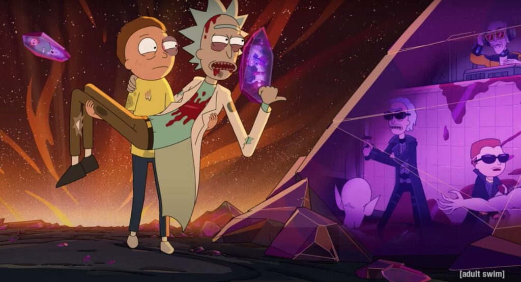 rick and morty