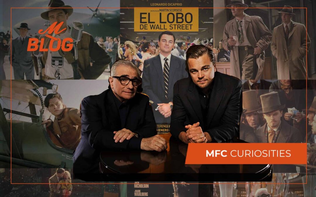 What do Martin Scorsese and Leonardo DiCaprio have in common?