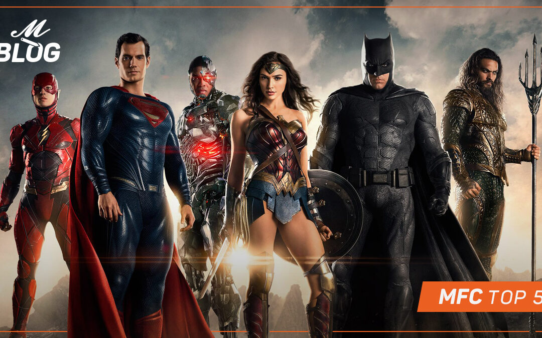 Os melhores filmes do Universo DC – TOP 5