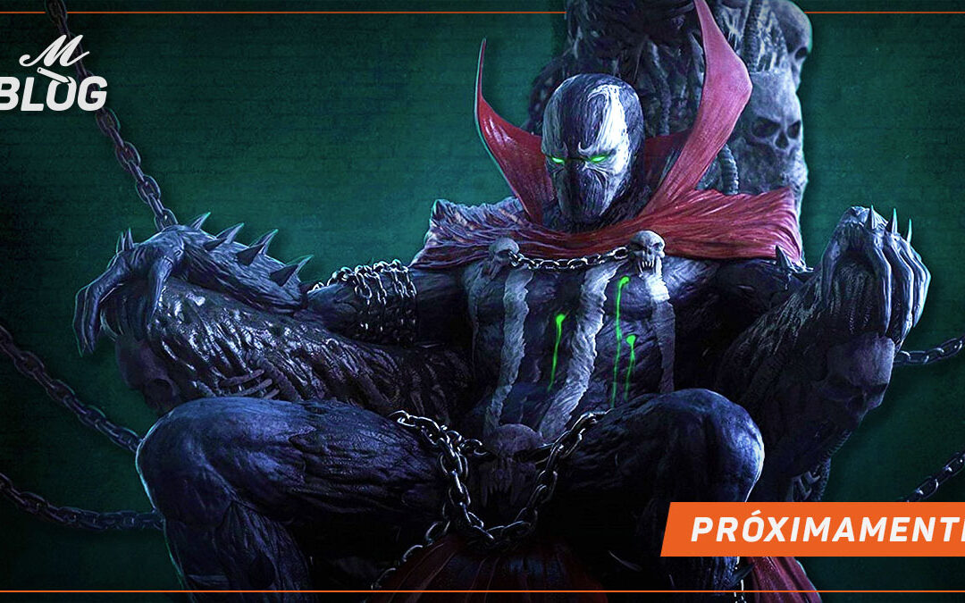 Nueva película de Spawn – Próximamente