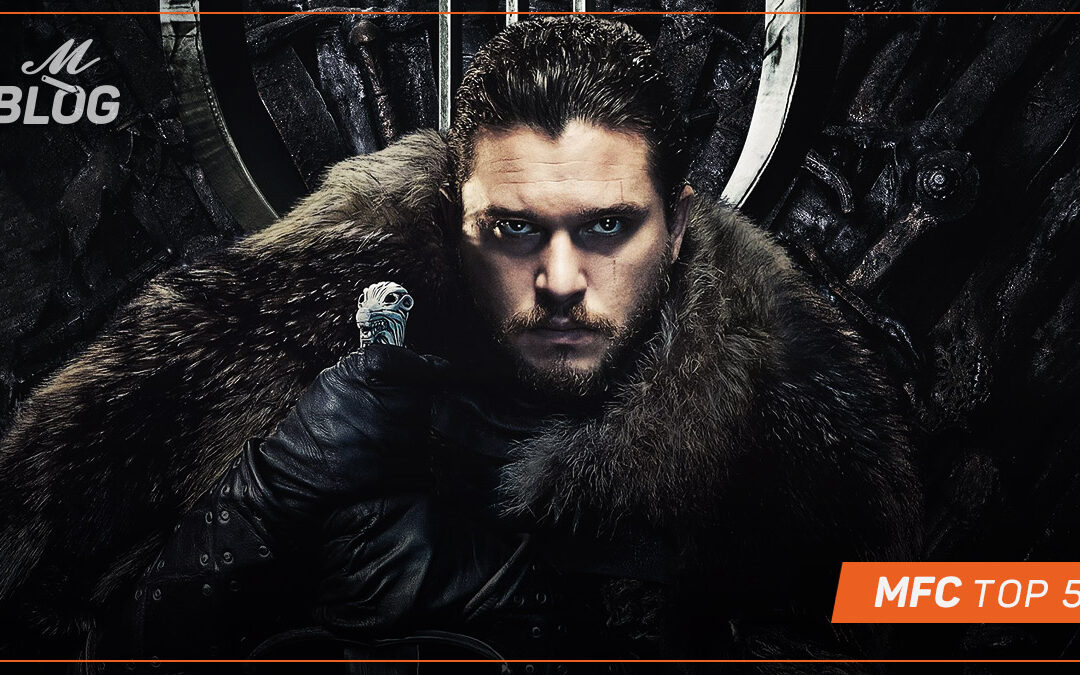 Os melhores episódios de Game of Thrones – MFC TOP 5