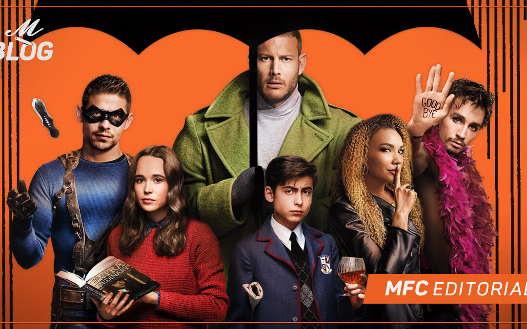 The Umbrella Academy: reflexionando sobre superhéroes – MFC Editorial