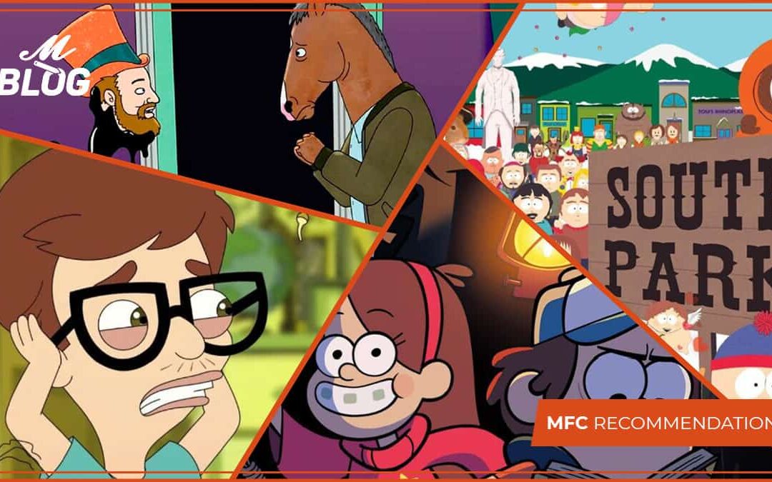 Don’t miss the best adult animated series!