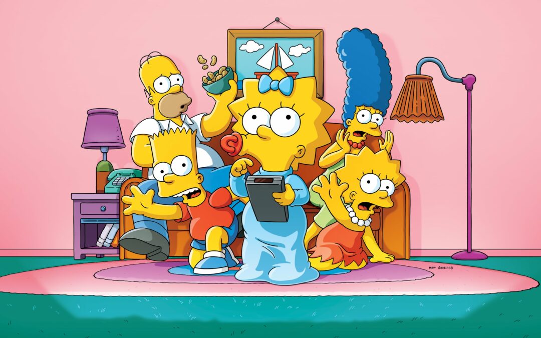 The Simpsons: The world’s longest running cartoon