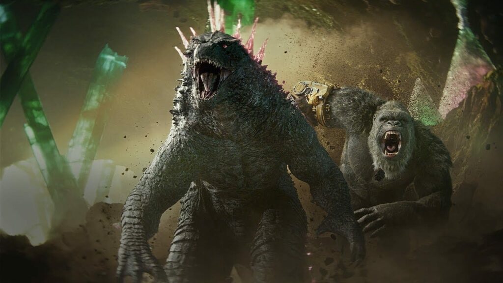 godzilla and kong