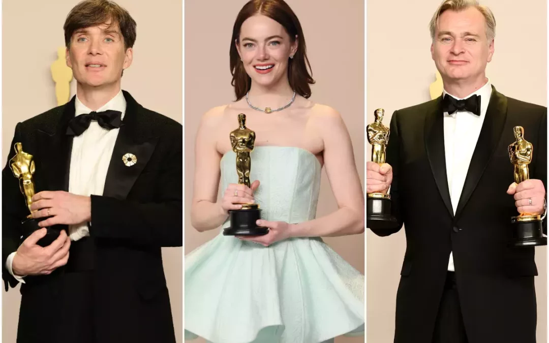 Oscars 2024: Here are all the winners