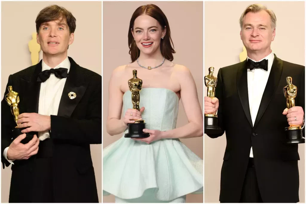 vencedores oscars